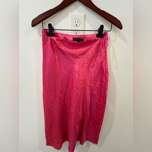 Cotton Candy LA Pink MIDI Skirt